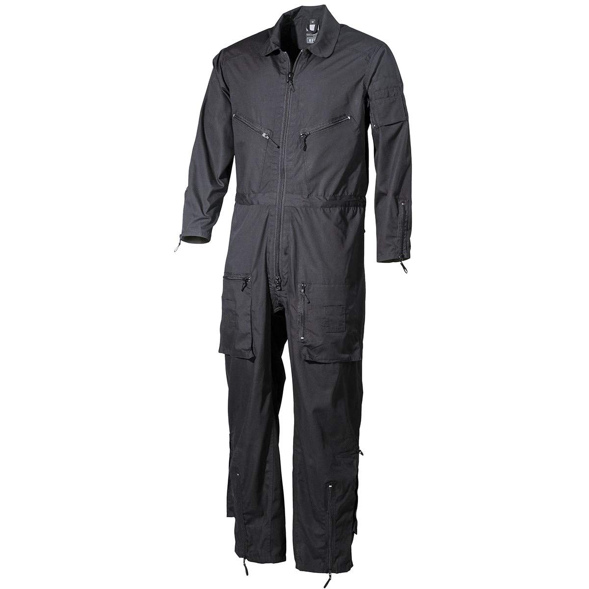 【BLACK】Patched coverall Amazon.com: MFH Coverall SECURITY Logo Patch Back Security Work